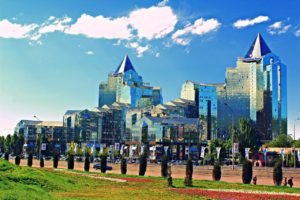 Алматы - город, способный удивлять